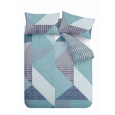 Parure Copripiumino Double face Puro Cotone - LARSSON GEO Copripiumino Catherine Lansfield