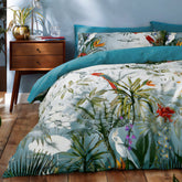 Parure Copripiumino Double Face Puro Cotone - Paradise Copripiumino Bianca Singolo