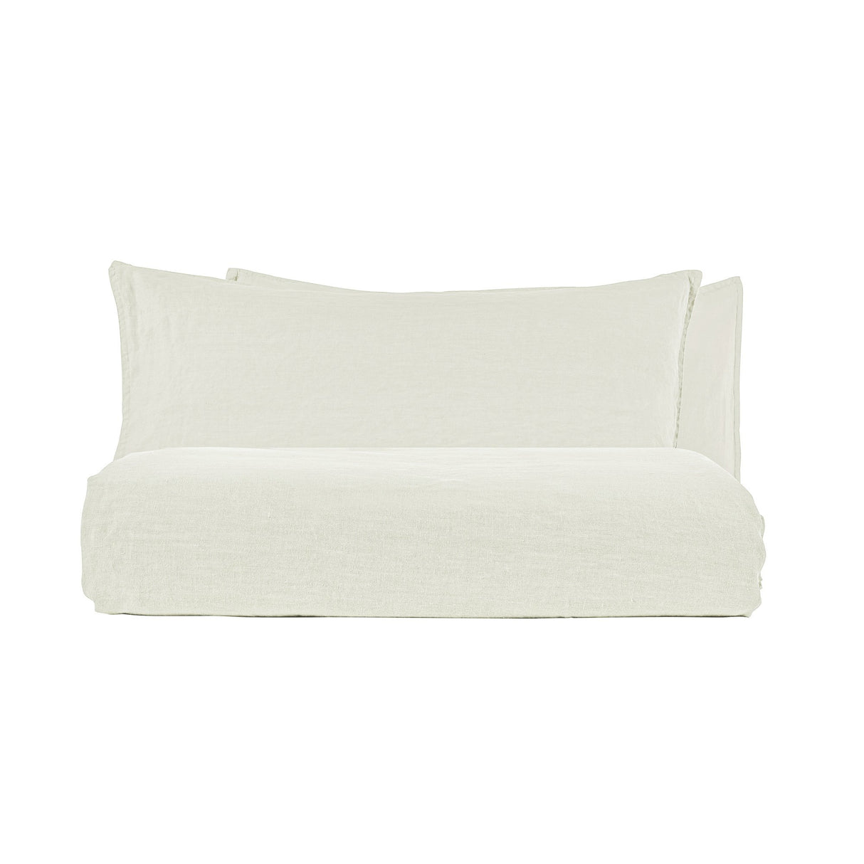 Parure Copripiumino in Lino StoneWashed No Stiro - Exclusive Lenzuola Loft by BiancoPerla