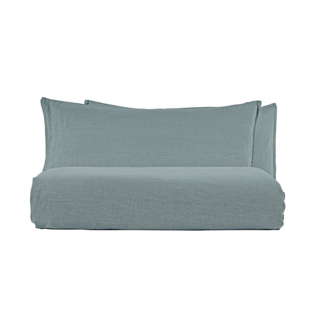 Parure Copripiumino in Lino StoneWashed No Stiro - Exclusive Lenzuola Loft by BiancoPerla