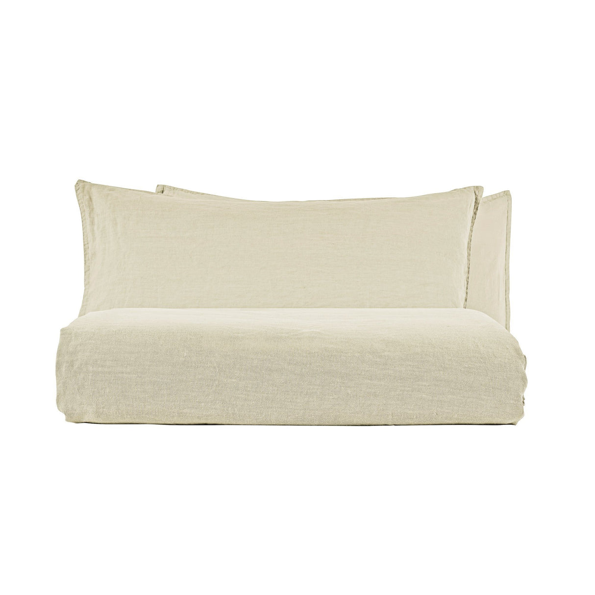 Parure Copripiumino in Lino StoneWashed No Stiro - Exclusive Lenzuola Loft by BiancoPerla