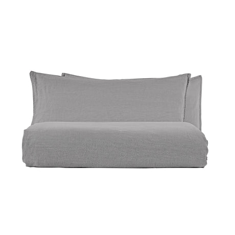 Parure Copripiumino in Lino StoneWashed No Stiro - Exclusive Lenzuola Loft by BiancoPerla