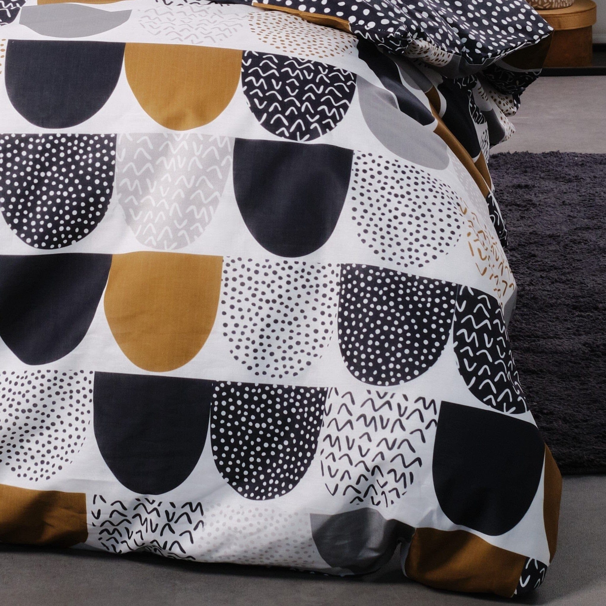 Parure Copripiumino in Puro Cotone Doubleface - Fuusio Copripiumino Sisu