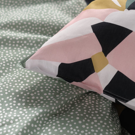 Parure Copripiumino in Puro Cotone Doubleface - Persikka Copripiumino Sisu