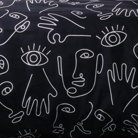 Parure Copripiumino in Puro Cotone Doubleface - Ukki Copripiumino Sisu