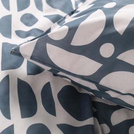 Parure Copripiumino in Puro Cotone Doubleface - Viipuri Copripiumino Sisu