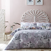 Parure Copripiumino Matrimoniale Reversibile Puro Cotone - Kensington Copripiumino Catherine Lansfield