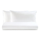 Parure Lenzuolo in Percalle di Puro Cotone 200TC tinta unita - Milano Lenzuola Lisola Basic Singolo Bianco