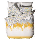 Parure Lenzuolo in Puro Cotone - Cityscape Lenzuola Catherine Lansfield