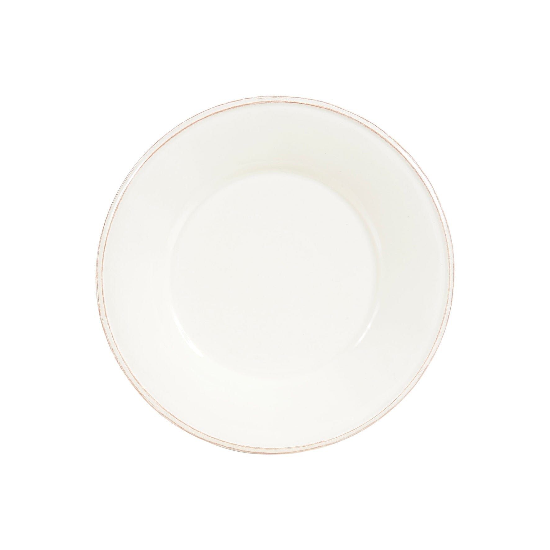 Piatto in ceramica Piatto Cote Table da Dessert Avorio