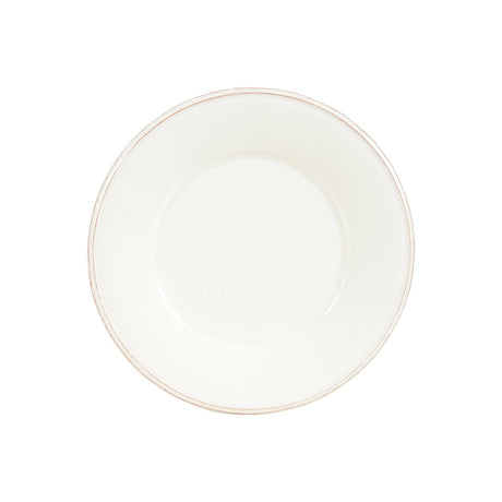 Piatto in ceramica Piatto Cote Table da Dessert Avorio