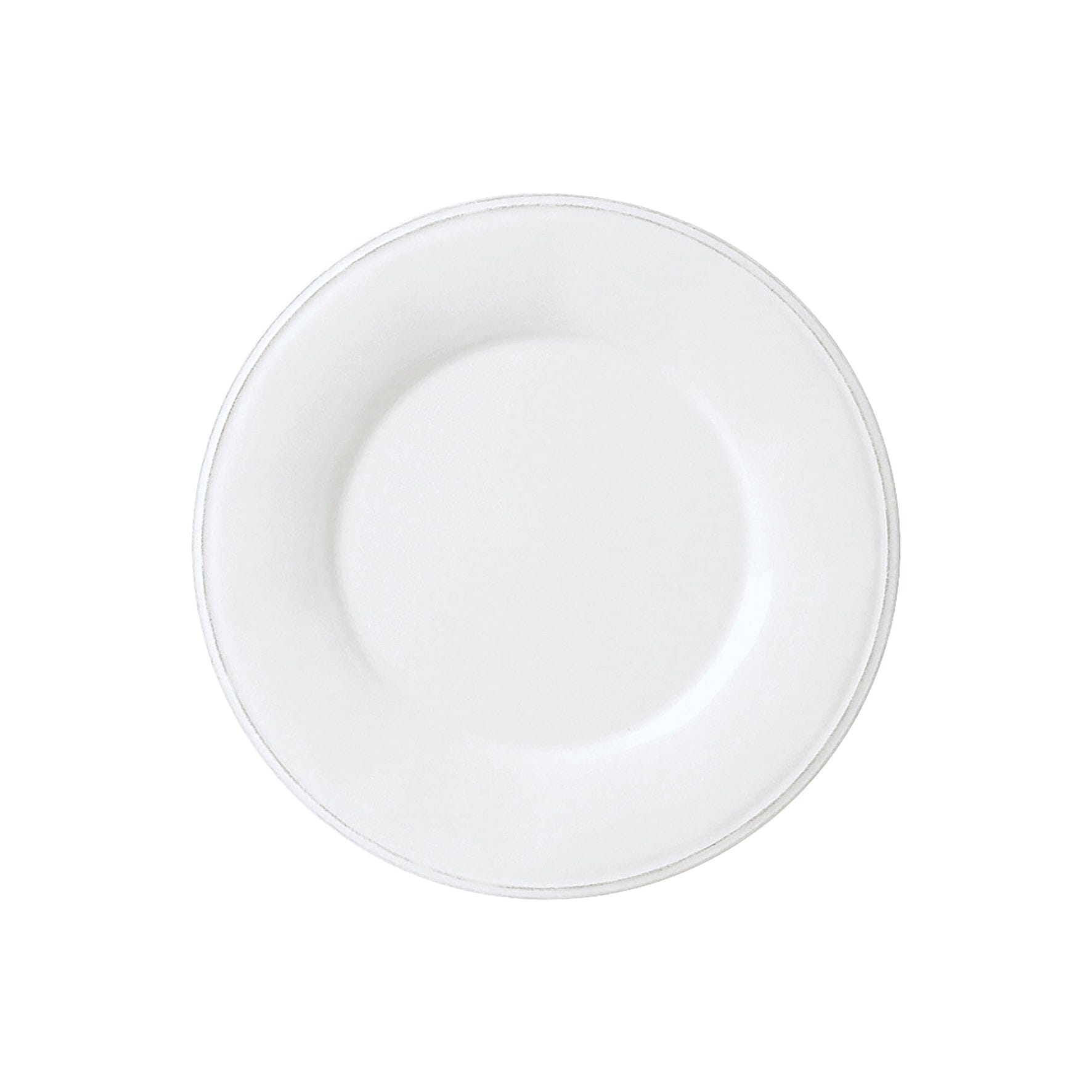 Piatto in ceramica Piatto Cote Table da Dessert Bianco