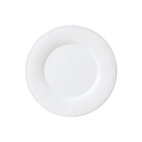 Piatto in ceramica Piatto Cote Table da Dessert Bianco