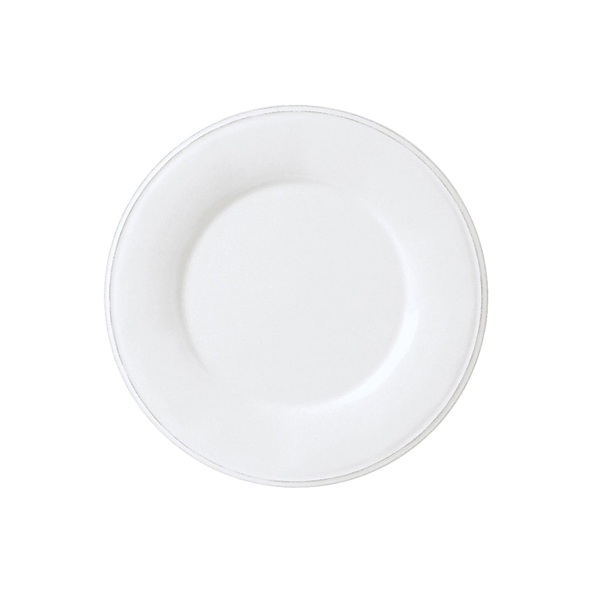 Piatto in ceramica Piatto Cote Table da Dessert Bianco 