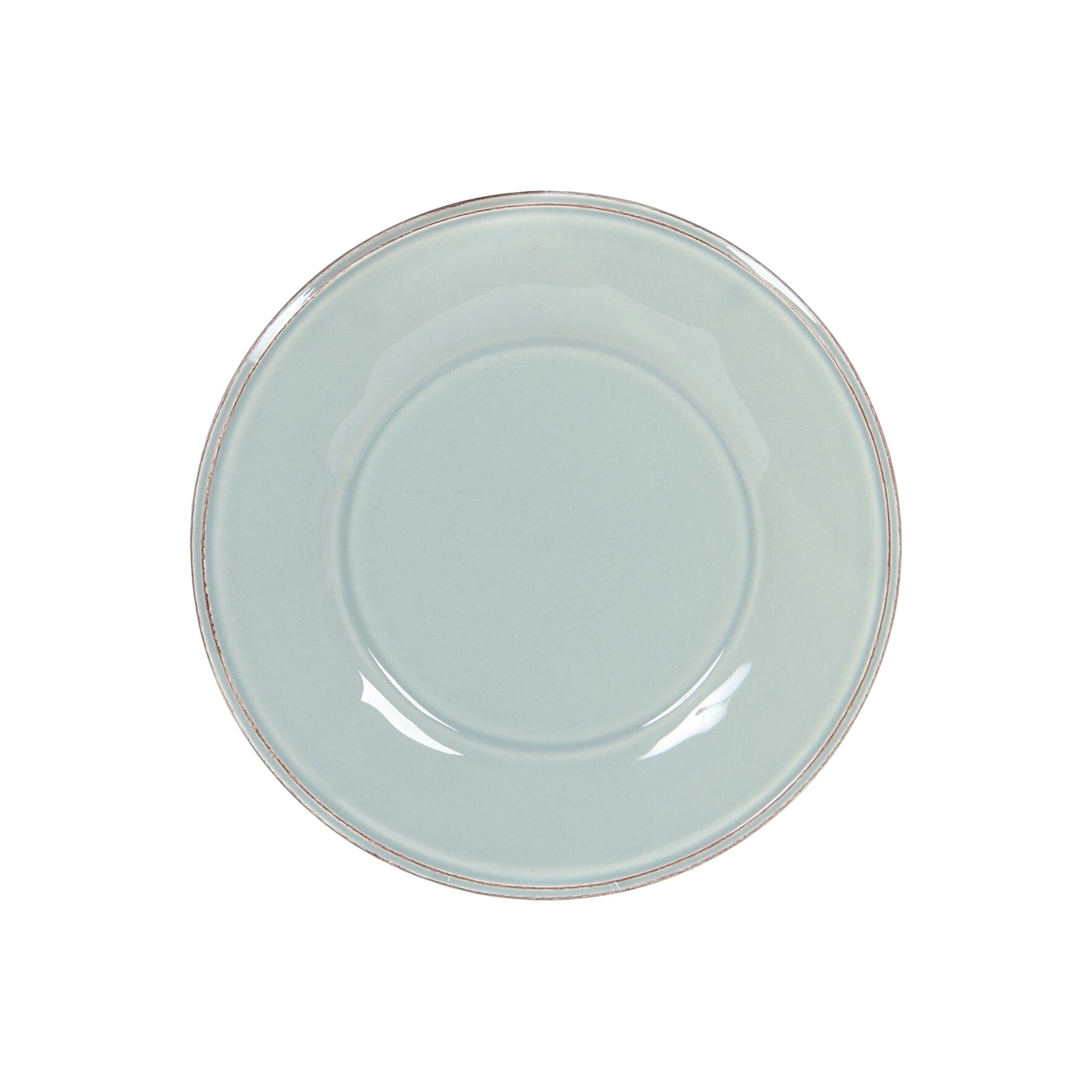 Piatto in ceramica Piatto Cote Table da Dessert Verde Acqua