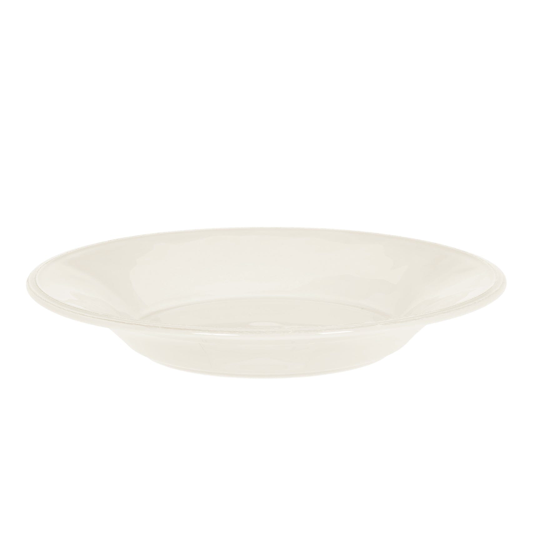 Piatto in ceramica Piatto Cote Table Fondo Avorio
