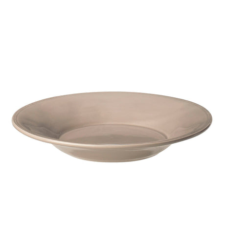 Piatto in ceramica Piatto Cote Table Fondo Mastice