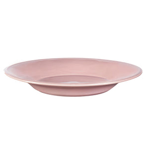 Piatto in Ceramica Colorato - Costance Piatto Cote Table Fondo Rosa 