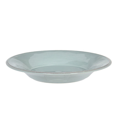 Piatto in ceramica Piatto Cote Table Fondo Verde Acqua