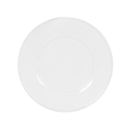 Piatto in ceramica Piatto Cote Table Piano Bianco