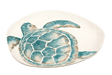 Piatto in Ceramica Fatto a Mano - Tartaruga Piatto Marinette Saint-Tropez Fondo