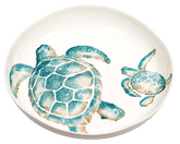 Piatto in Ceramica Fatto a Mano - Tartaruga Piatto Marinette Saint-Tropez Piano