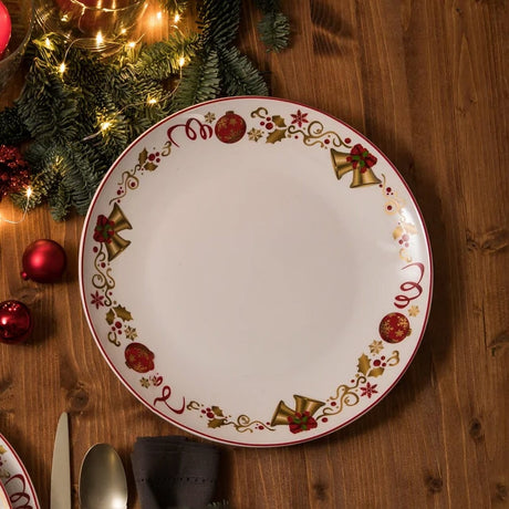 Piatto Panettone - Golden Bell Servizio Piatti Villa Altachiara