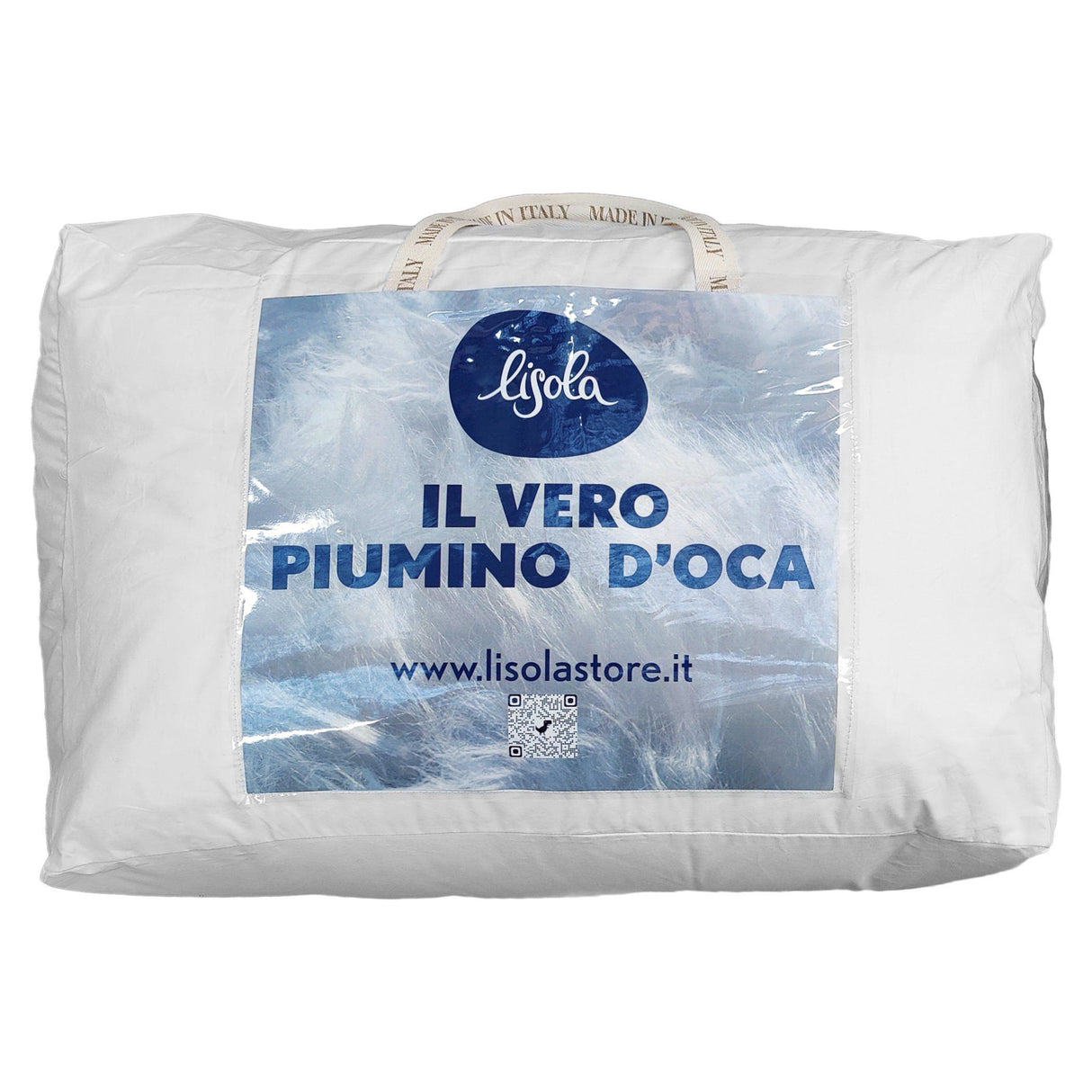 Piumino d'Oca Ungherese 4 Stagioni - Zermatt Piumino d'oca Lisola