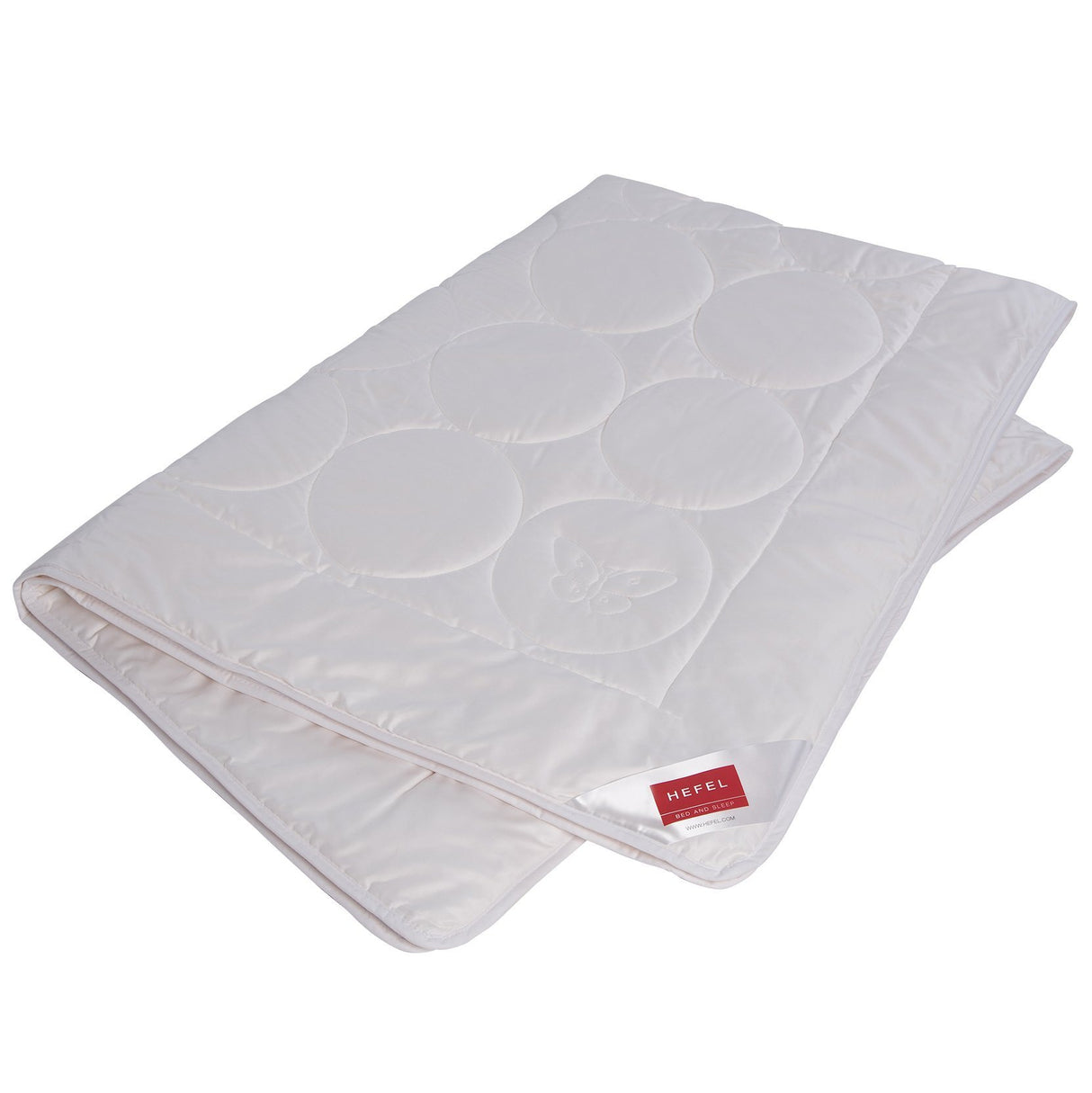 Piumino in Seta Tussah - Peso Estivo - Silk Dream Piumino Hefel Hefel 155 X 200 (SINGOLO)