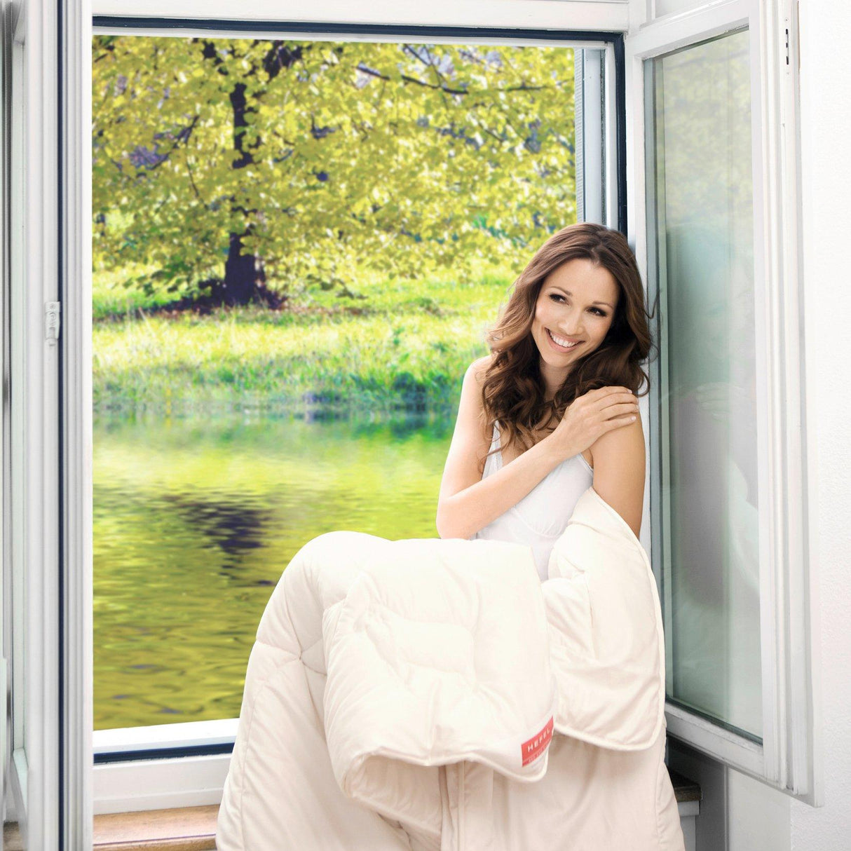 Piumino in Seta Tussah - Peso Estivo - Silk Dream Piumino Hefel Hefel