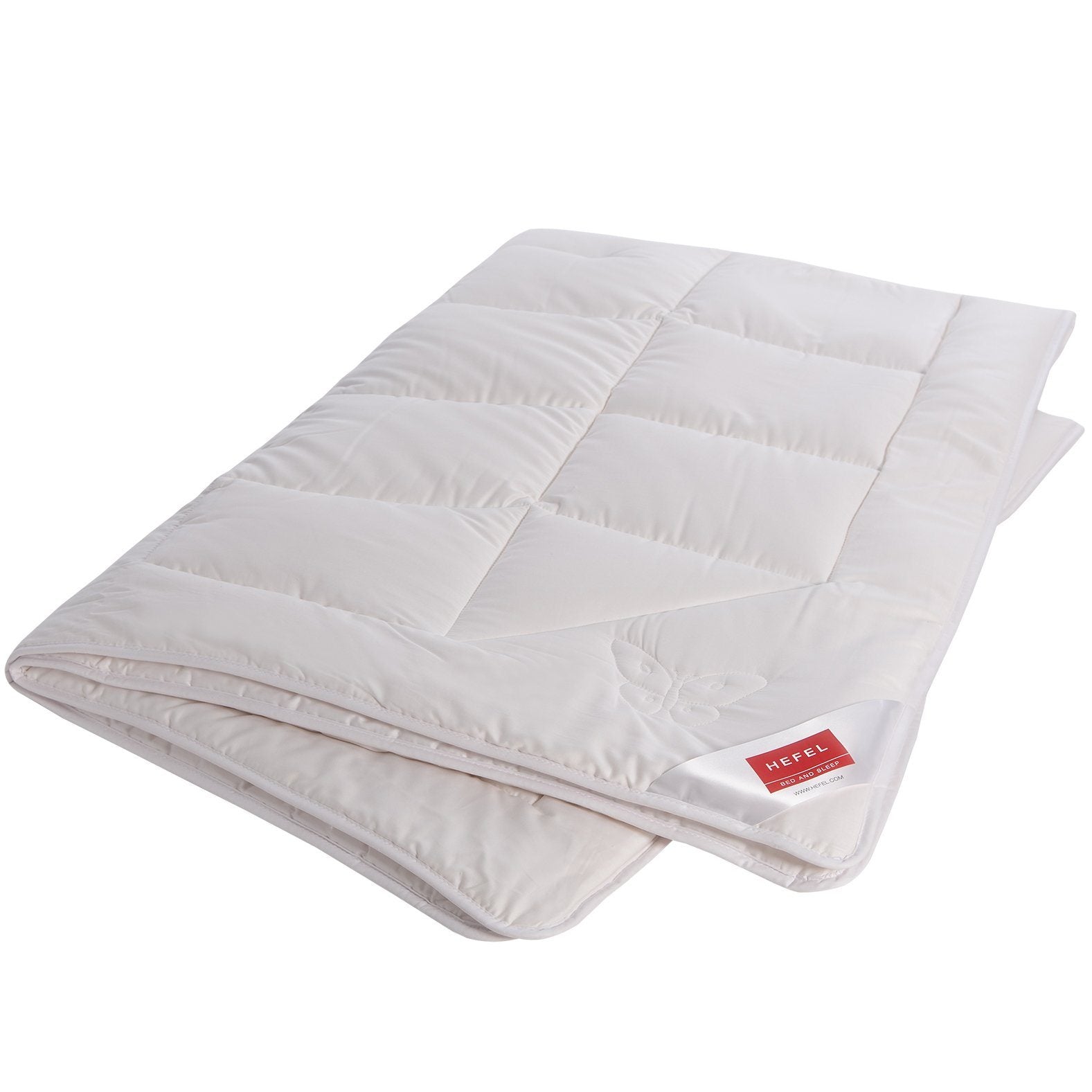 Piumino in Seta Tussah - Peso Invernale - Silk Dream Piumino Hefel Hefel 155 X 200 (SINGOLO)