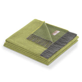 Plaid 100% Cashmere - Ermes Plaid Marzotto Verde