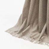 Plaid 100% Cashmere - Everest Plaid Marzotto Grigio