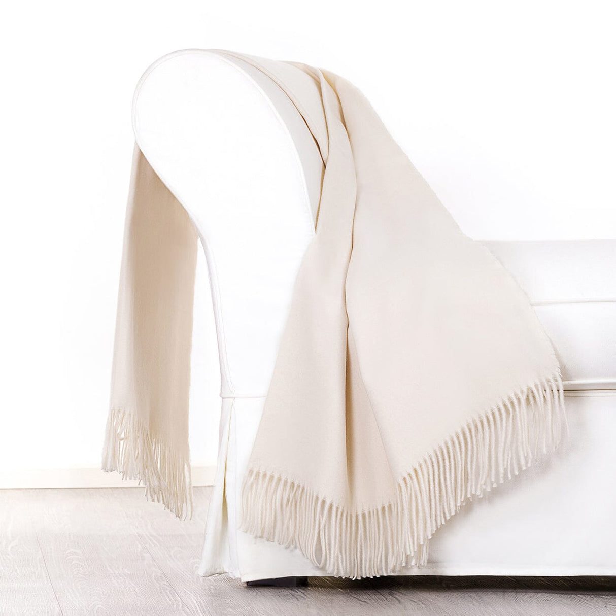 Plaid in Cashmere - Quercia Plaid Marzotto