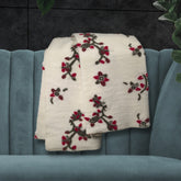 Plaid in Lana Cotta Fantasia - Rosa delle Alpi Plaid Lana Italia