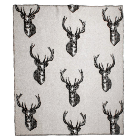 Plaid in Lana Cotta Fantasia - Stelvio Plaid Daunex Plaid Naturale