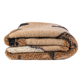 Plaid in Lana Cotta - I Love Beagle Plaid i nastri di Mirta