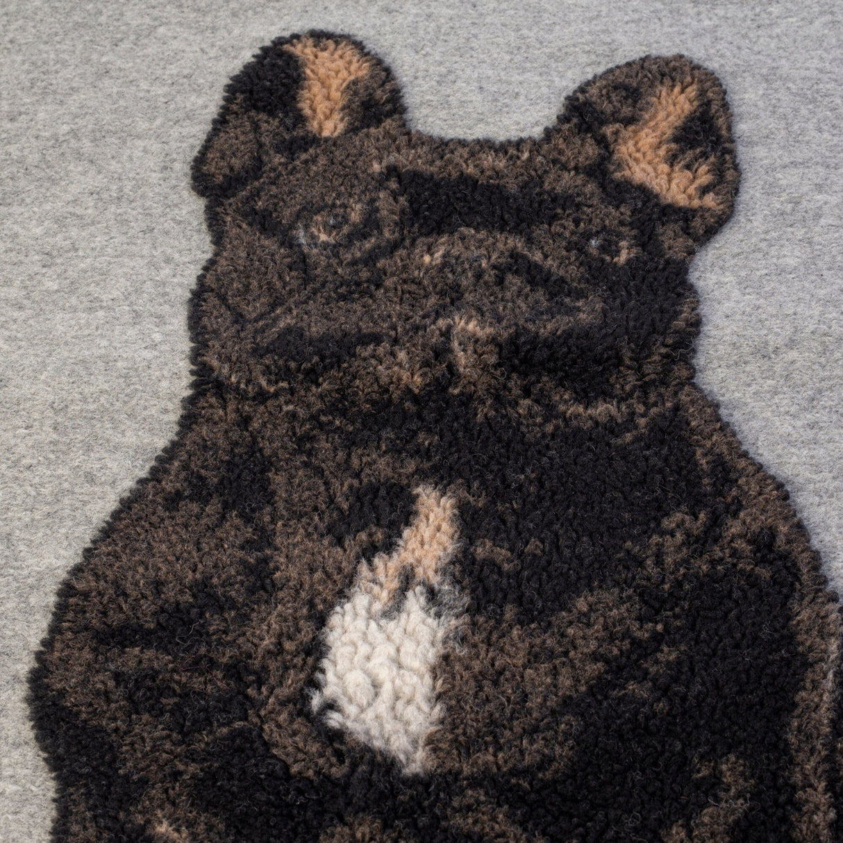 Plaid in Lana Cotta - I Love Bulldog Francese Plaid i nastri di Mirta