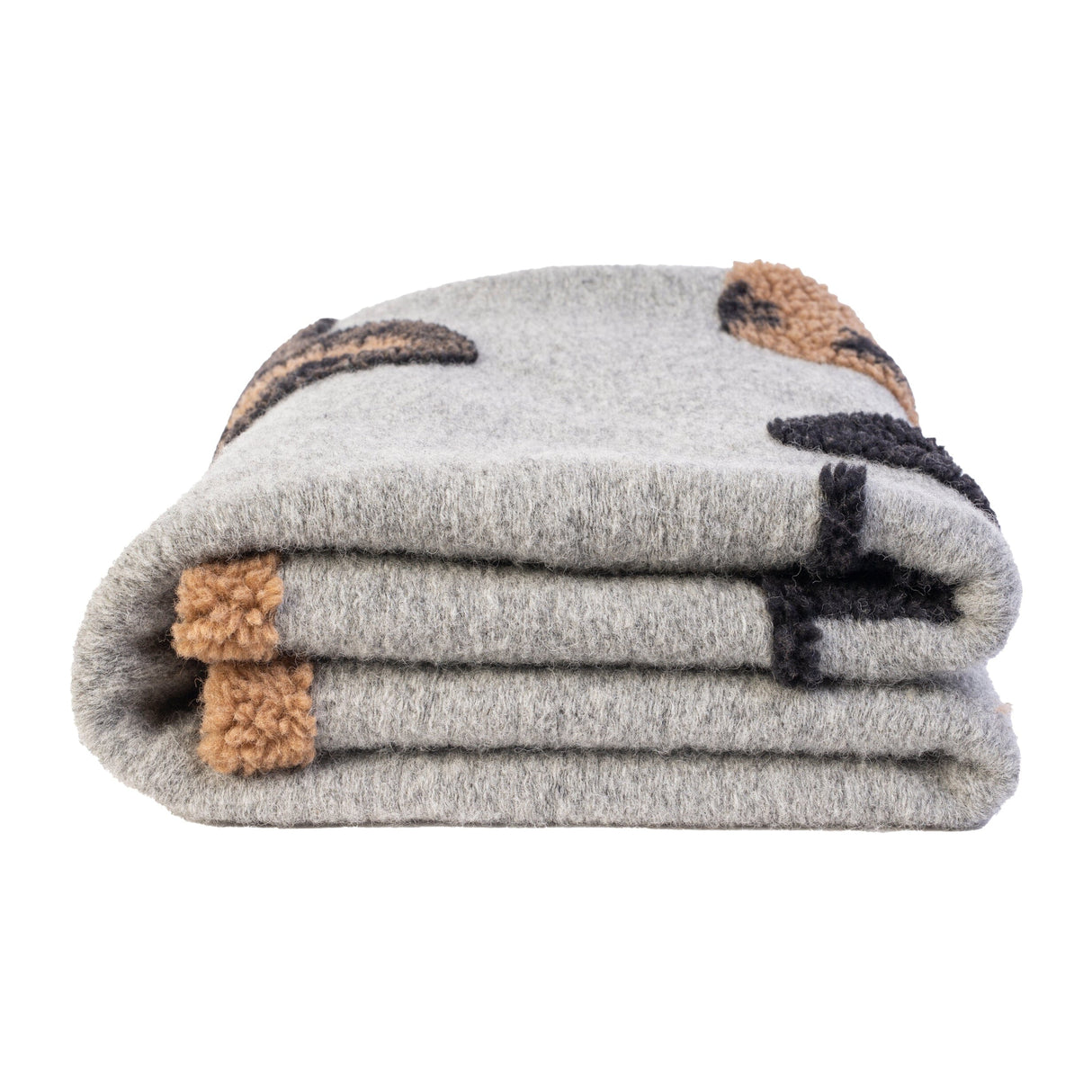 Plaid in Lana Cotta - I Love Carlino Plaid i nastri di Mirta