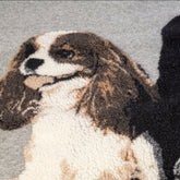 Plaid in Lana Cotta - I Love Cavalier King Plaid i nastri di Mirta