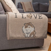 Plaid in Lana Cotta - I Love Persiano Plaid i nastri di Mirta