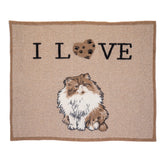 Plaid in Lana Cotta - I Love Persiano Plaid i nastri di Mirta Plaid