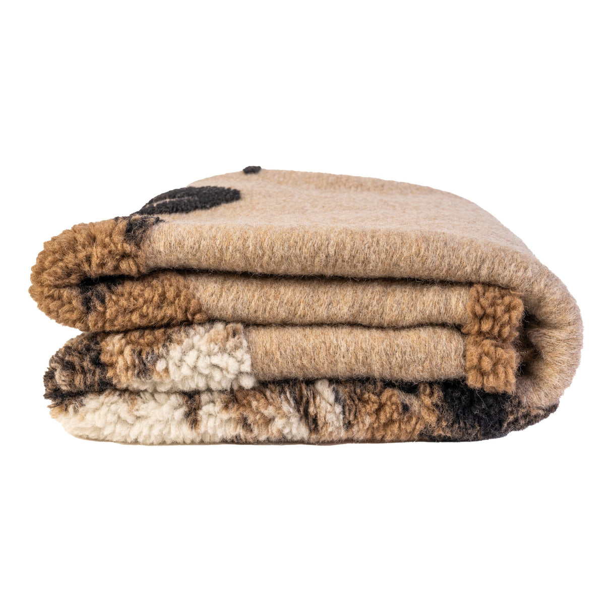 Plaid in Lana Cotta - I Love Shih Tzu Plaid i nastri di Mirta