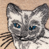 Plaid in Lana Cotta - I Love Siamese Plaid i nastri di Mirta