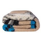 Plaid in Lana Cotta - I Love Siamese Plaid i nastri di Mirta