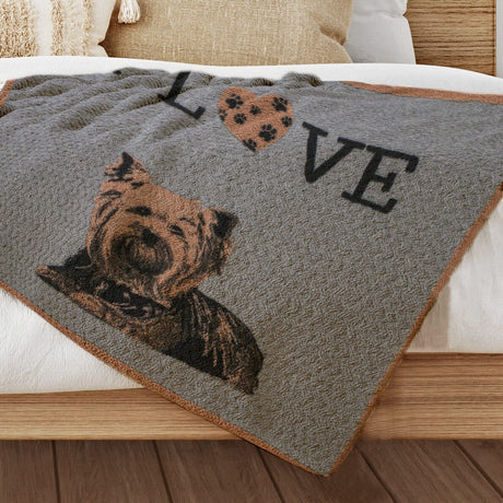 Plaid in Lana Cotta - I Love Yorkshire Plaid i nastri di Mirta