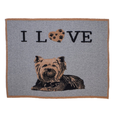 Plaid in Lana Cotta - I Love Yorkshire Plaid i nastri di Mirta Plaid