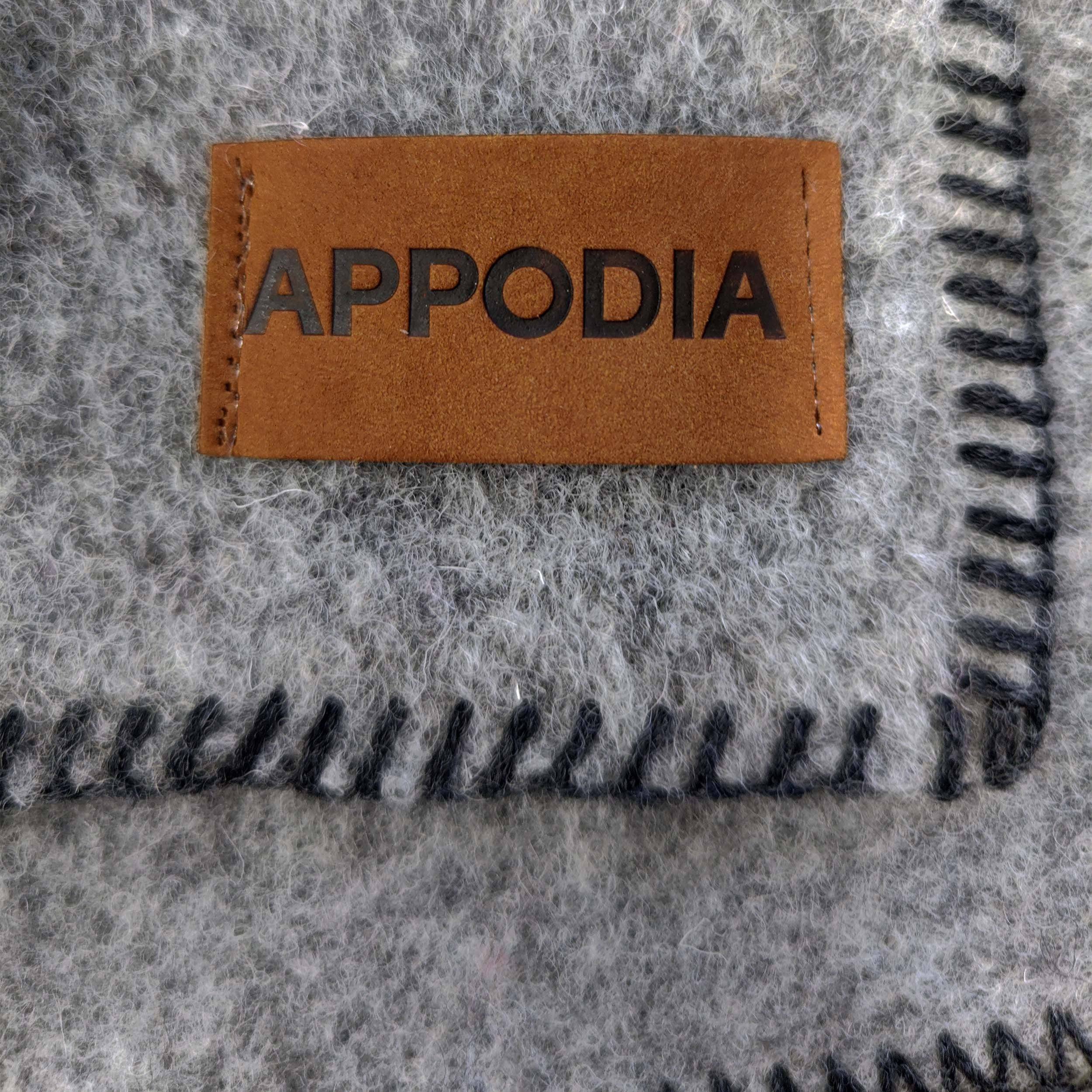 Plaid in Lana Tinta Unita - Giusy Plaid Appodia