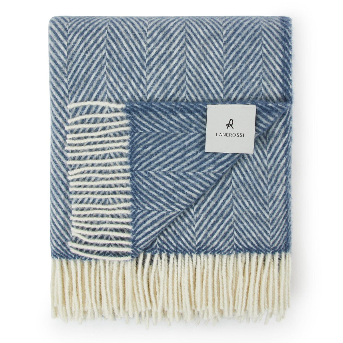 Pira - Morbido Plaid in Lana Merinos e Cashmere con Frange Tortora – Cecchi e Cecchi Pira - Morbido Plaid in Lana Merinos e Cashmere con Frange Tortora – Cecchi e Cecchi