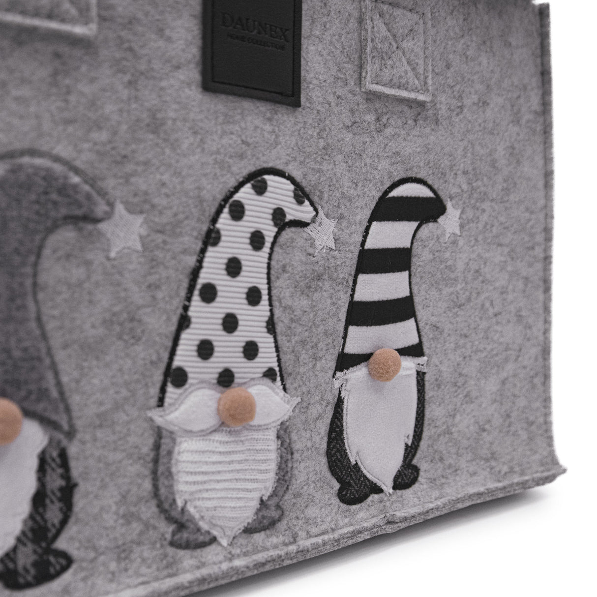 Plaid in MicroPile con Borsa Coordinata - I Tre Gnomi Plaid Daunex